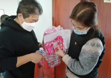 守护生命线 物资保一线